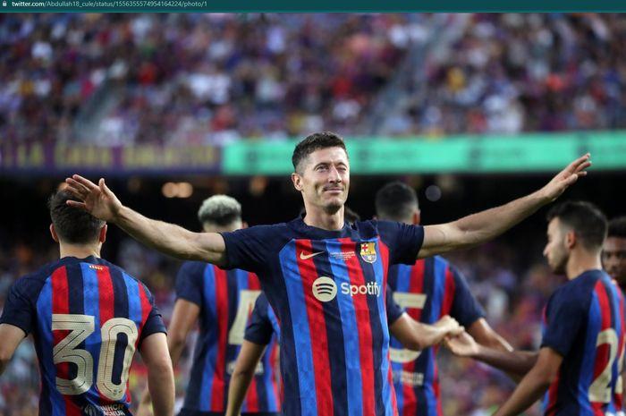  Top Score Liga Spanyol: Mbappe Tempel Ketat Lewandowski